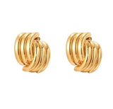 Statement Knot Studs