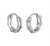 Double Bamboo Mini Hoops