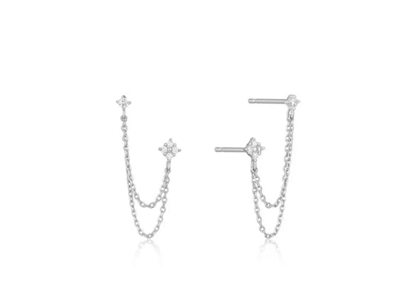 Single Sparkle Duo & Chain