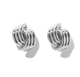 Statement Knot Studs