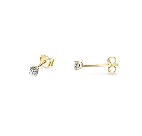 Classic Diamanté Stud