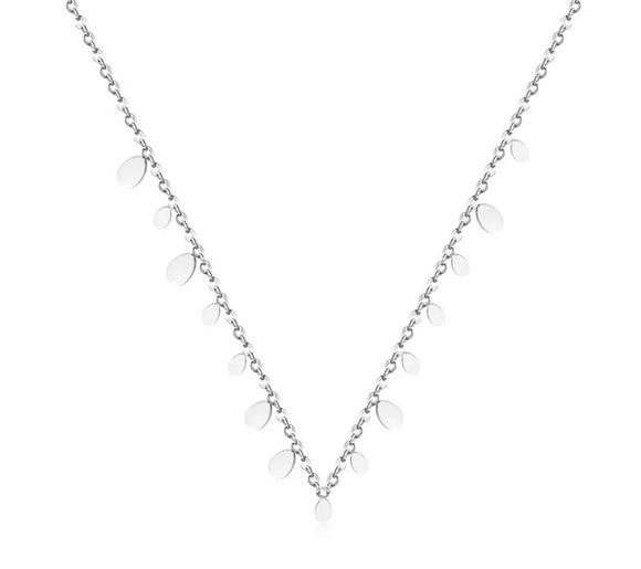 Droplet Charm Necklace