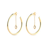 Marquis Accent Hoops