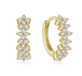 Clover Cluster Mini Hoops