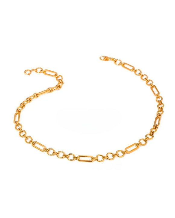 Golden Link Chain