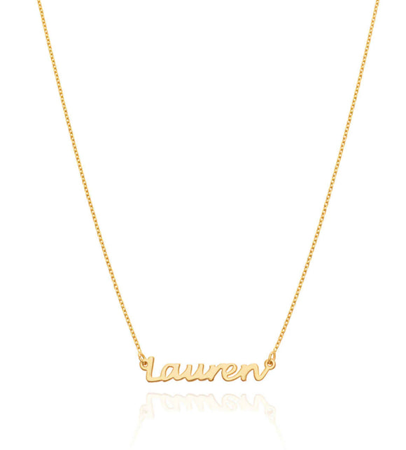 Dainty Name Necklace (allow 4-5 weeks - Not guaranteed for Xmas delivery)