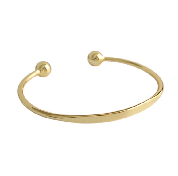 Classic Luxe Gold Bangle