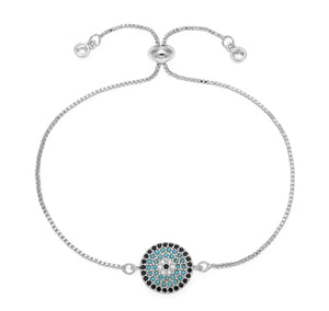 Turquoise Eye Bracelet